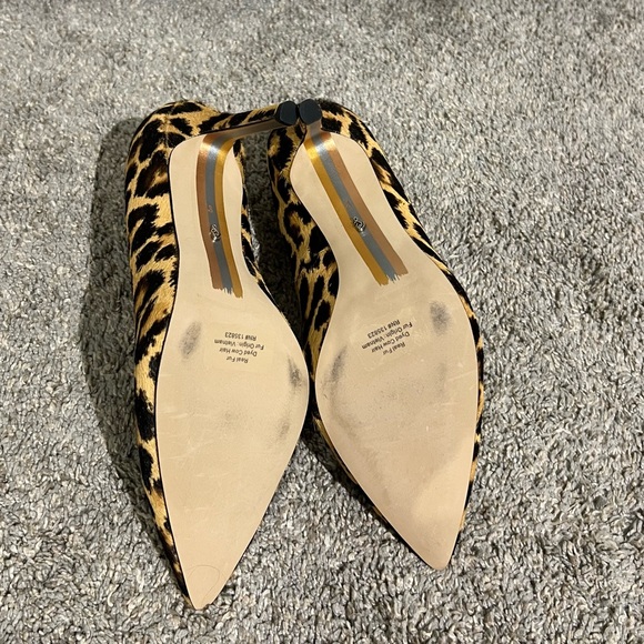 Sam Edelman Hazel Leopard Print Pumps - Picture 5 of 6